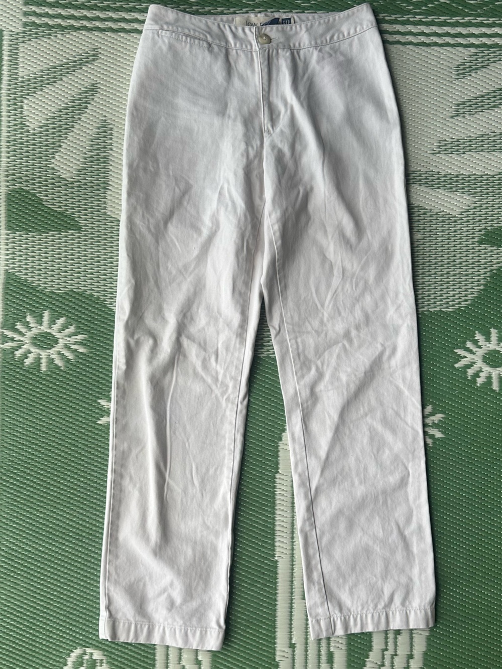 Y2K vintage low waist GAP pants